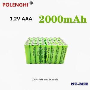 1.2V 2000mAh AAA NI-MH 충전식 배터리