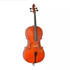 입문용 첼로 취미 레슨 악기 적갈색 학원 연주 초보자 초급