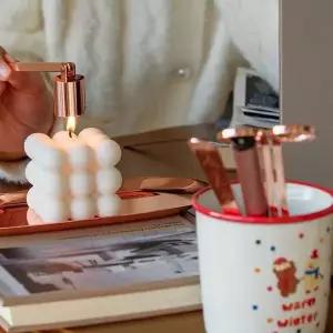 촛불 소등기 캔들 스너퍼 심지 덮개 안전용품 캔들홀더 향초캔들