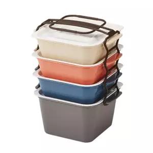 씨밀렉스 뉴점보 찬합세트4단 찬합세트 씨밀렉스찬합 밀폐용기 반찬통