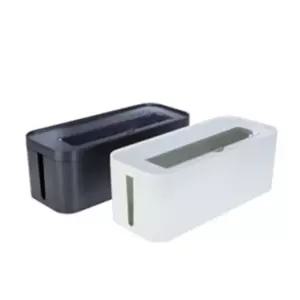 시스맥스 케이블O 플러스(1~6구)멀티텝전선코드정리함 사무용품쇼핑몰