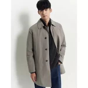 빈폴 베스트 탈부착 맥코트 카키 BC5930CP2H