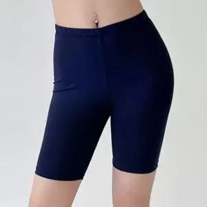 여성 밴딩 4부 레깅스 팬츠 홈 실내 야외 래쉬가드 러닝 자전거