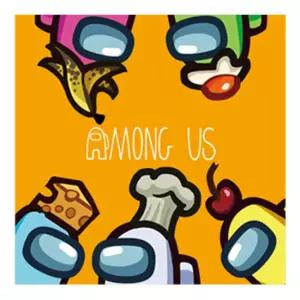 어몽어스 RAINBOW시리즈 요리교실 보석십자수 캔버스 25x25cm