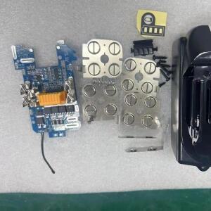 Makita BL1830/1840/1850/1860 리튬 이온 배터리 용 18V 전체 통신 보호 기능이있는 BMS PCB 보드