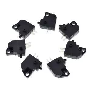 범용 프론트 브레이크 왼쪽 오른쪽 디스크 스위치 오토바이 스쿠터 GY6 50 150CC 용 전원 끄기 라이트 상단