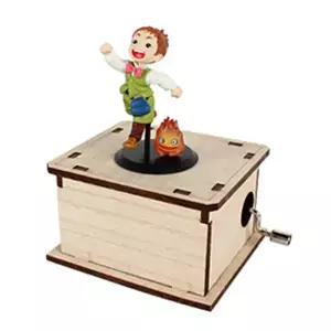 DIY 나무 모형 조립 키트 다용도 오르골박스 CM861