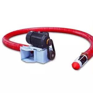 곡물 흡입기 호스 이양기 농기계 사료 운반 비료 곡물이송기