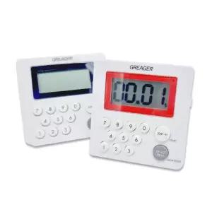 99분타이머 다용도 타이머(컬러랜덤출고) 타이머 요리 미용실 염색 파마