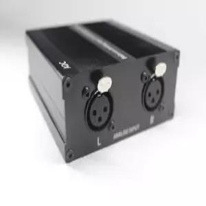 AES/EBU 아날로그-디지털 오디오 변환기 인코더 밸런스드 스테레오 출력 24비트 192K