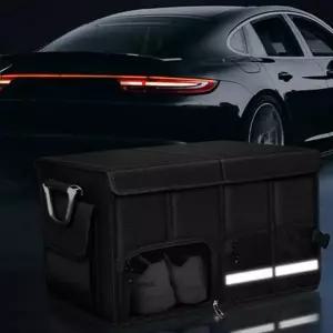 폴딩 자동차 트렁크 정리함 접이식 차량용 트렁크 수납함 캠핑용