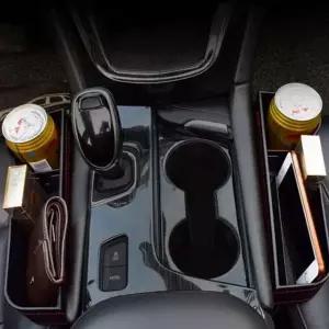 인테리어 차량용 틈새 수납함 다용도 차량용 사이드 포켓 운전석