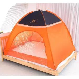 난방텐트 (3-4인용) 원터치텐트 실내온열 생활용품