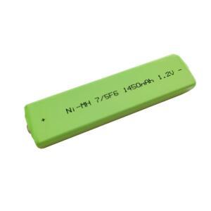 워크맨 MD CD 카세트 플레이어용 충전식 Ni-Mh 배터리, 67F6, 1450mAh, 7/5, F6, 1.2V