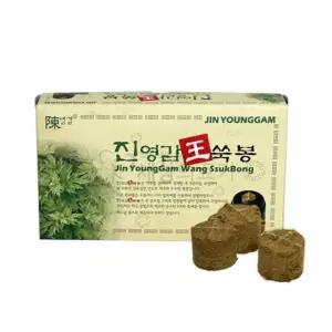 영생사 진영감왕쑥봉(56ea) 한방뜸 뜸쑥 영생사 진영감왕쑥봉 영생사왕쑥봉