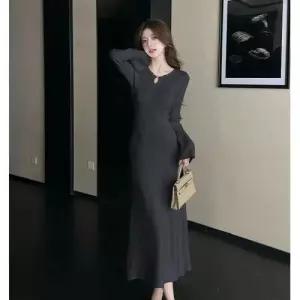 엘럽 여사친 니트 원피스 봄 빈티지 이너 프렌치 에 코트 힙업 롱스커트 원템1