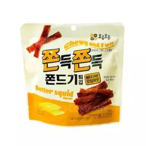 쫀득쫀득 쫀드기 버터구이오징어맛(1개)
