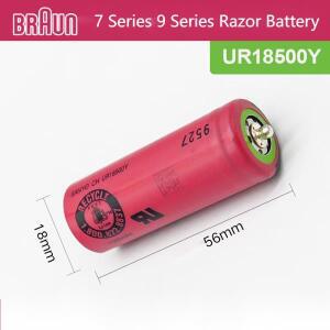 720s-4 790cc-4 7 시리즈 9 UR18500Y 브라운 면도기 충전식 리튬 배터리
