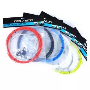 자전거 브레이크/시프트 케이블 및 하우징 그룹 세트 MTB 도로 기어 변속기/브레이크 키트 와이어 튜브