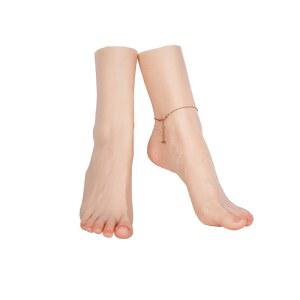 시뮬레이션 모형 다리 모형 촬영 디스플레이 소품 KW 페인팅 가짜 스타킹 교육용