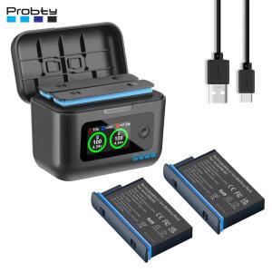 Insta360 호환용 호환용 X5 배터리 2850mAh 고속 충전기 허브 전원 액세서리 Insta 360 호환용 호환용 ONE