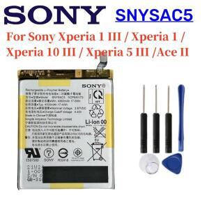 SONY 호환 Xperia 1iii / 1 10 5 III Ace 배터리 +  도구 용 기존 SNYSAC5