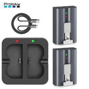 6800mAh 퀵 릴리스 배터리 팩/링 비디오 초인종 2/3/4/3 Plus, 스포트라이트 캠, 태양집열판집열판 투집열