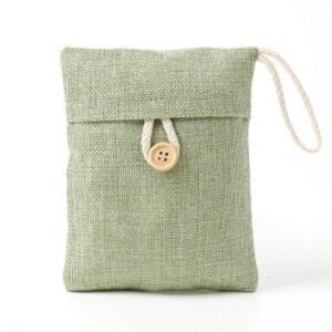 대숯 공기정화숯 관공서 학교 대활성탄 프레쉬탈취대나무숯주머니4p세트차량냄새제거숯 냉장고숯