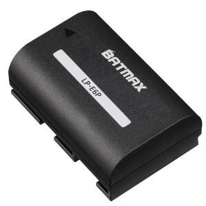 캐논 EOS R5 II 카메라용 Batmax 2850 mAh LP-E6P lp e6p 배터리