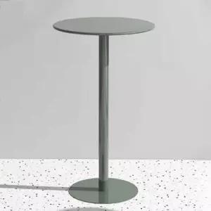 원형 바 테이블 인테리어 탁자 스탠딩 술집