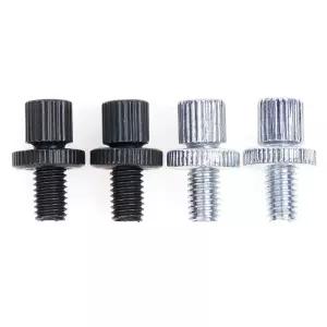 범용 클러치 브레이크 케이블 조절기 자전거 ATV 오토바이 나사 너트 M8 8mm 2 개