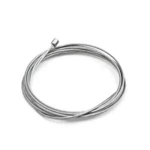 X Autohaux 범용 금속 클러치 라인 케이블 와이어 브레이크 가속기 오토바이 스쿠터 액세서리 1.8m 길이