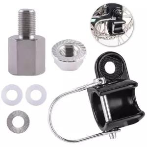 자전거 트레일러 부착 스틸 금속 컴팩트 퀵 릴리스 커넥터 히치 커플러 액세서리