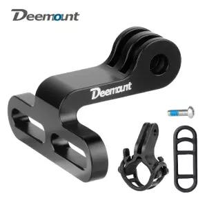 자전거 헤드라이트 브래킷 스템 마운트 알루미늄 합금 사이클링 전면 라이트 홀더 클립 카메라 스탠드