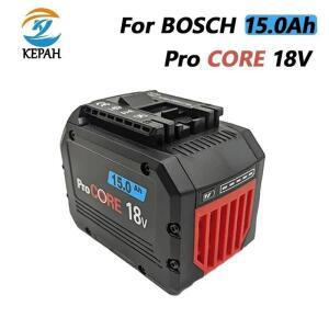 15.0Ah ProCORE 배터리 교체, 18V 보쉬 공구 BAT618 GBA18V BAT609 21700 고출력 10C 적합