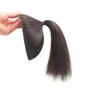 부분가발 똥머리 올림머리 볼륨 헤어 뒷머리 가발