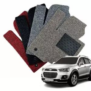 컨셉토 코일매트 올뉴 캡티바 (2015-) 1열2열3열 세트