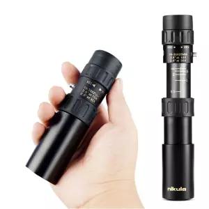 니콜라 휴대용 3단 단망경 30배율 줌 망원경 공연