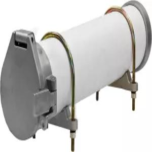 구매자 제품 CC400 PVC 도관 캐리어 키트 직경 4인치 장착 하드웨어 포함 스프링 래치 내후성 도어 개스킷