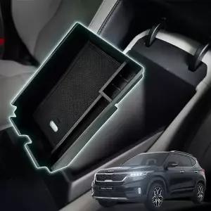 [셀러에이드]ToB 셀토스 콘솔트레이 악세사리용품 수납정리 콘솔박스