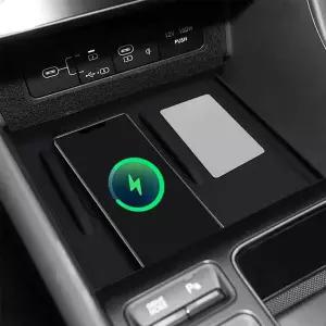 [셀러에이드]쏘나타 디엣지 튜닝 실리콘 무선 충전 패드 용품