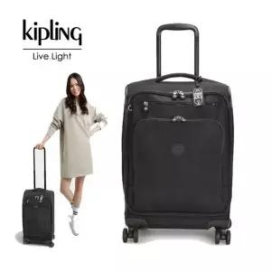 키플링 20인치 기내용 소프트 캐리어 뉴 유리스핀 S 블랙 누아르 KOABY01 BKN 909059