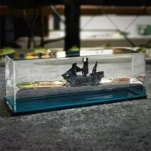 멍때리기 감성레트로소품 뒤집어지지않는 블랙펄 뒤집