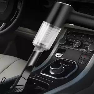 2024 사이클론 필터 충전식 배터리 기계 액세서리용 핸드헬드 강력한 무선 자동차 진공 청소기 미니 워시