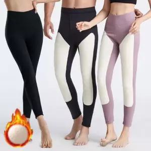 남자 여자 무릎 허벅지 기모패치 덧댐 도톰 내복하의 남자내복 여자내복 기모레깅스
