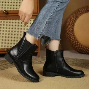 앵클부츠 첼시부츠 여성 겨울MR-2 레이스업워커 여성부츠 겨울부츠 워커부츠 여성워커