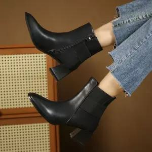 앵클부츠 첼시부츠XF189-1 레이스업워커 여성부츠 겨울부츠 워커부츠 여성워커