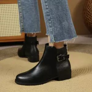 앵글부츠 숏부츠 여성MR-1 레이스업워커 여성부츠 겨울부츠 워커부츠 여성워커