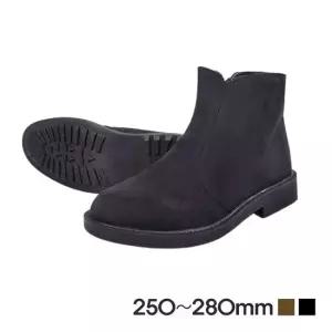 세련된 스타일 깔끔한 디자인 남자 패션 스웨이드부츠 첼시부츠 남자구두 미들부츠