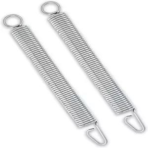 필라테스 프로 의자 교체 스프링 - 코어 근력 유연성 및 토닝 운동을 위한 조절 가능한 저항력 2팩